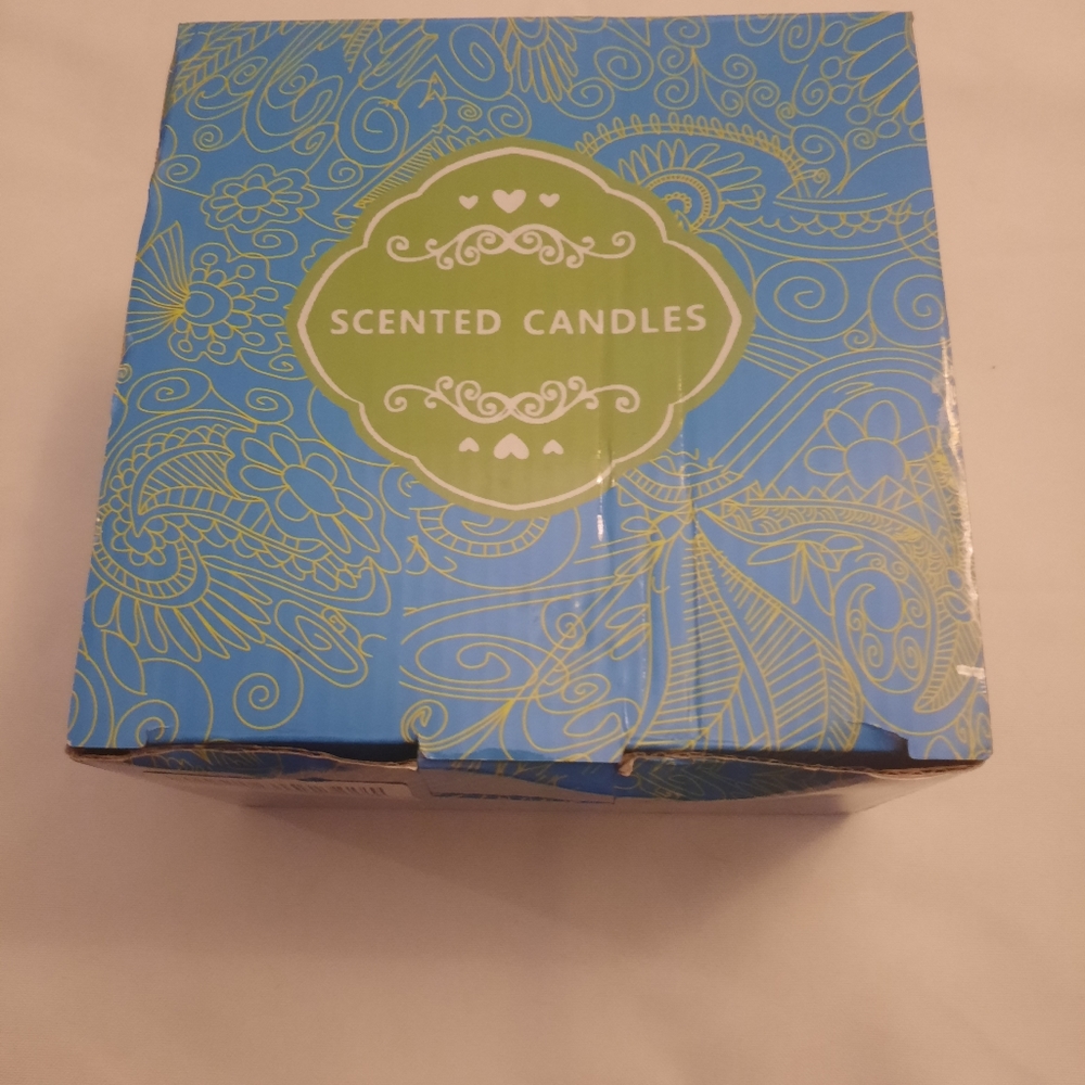 Mandala Aromatherapy Candles